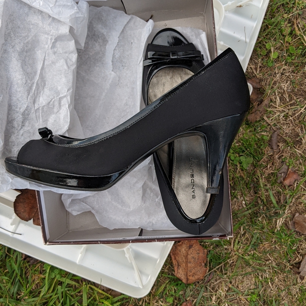 Open toe heels - Picture 2 of 4